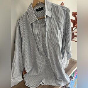 Able Harris Oversized Button Down Shirt